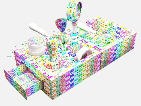 Barista Coffee Station 05 CM015 3D Model