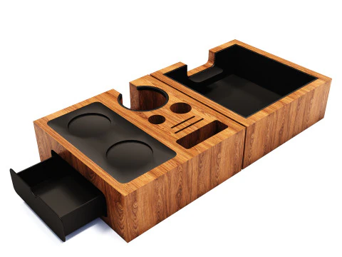 Barista Coffee Station 05 CM015 3D Model
