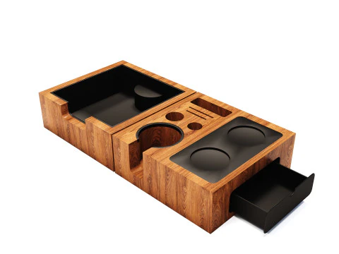 Barista Coffee Station 05 CM015 3D Model