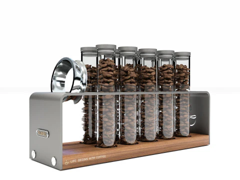 Coffee Bean Display 01 CM016 3D Model