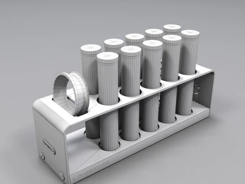 Coffee Bean Display 01 CM016 3D Model