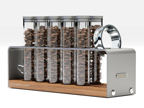 Coffee Bean Display 01 CM016 3D Model