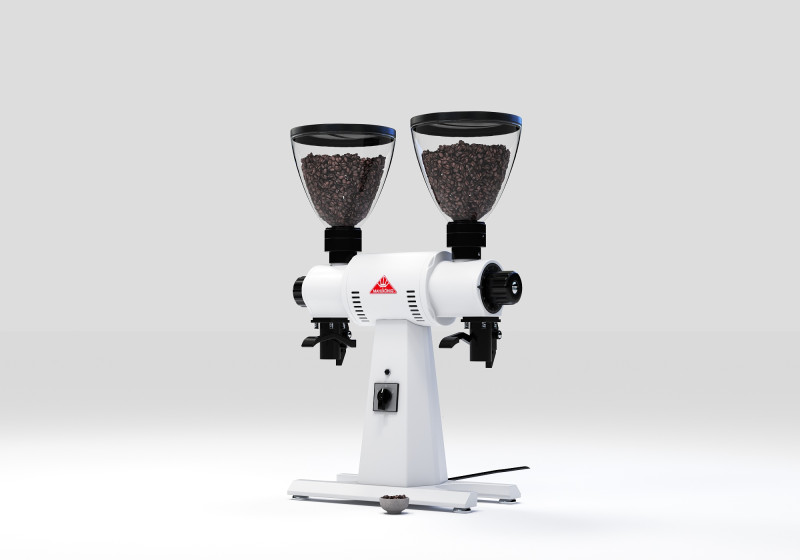 Mahlkonig EKK43 Macinacaffè CM018 Modello 3D .c4d .max .obj .3ds .fbx .stl .blend