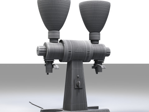 Mahlkonig EKK43 Macinacaff&egrave; CM018 Modello 3D