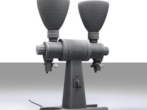 Кавомолка Mahlkonig EKK43 CM018 3D Модель