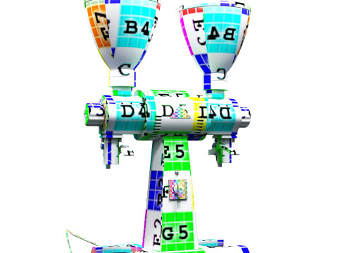 Mahlkonig EKK43 Macinacaff&egrave; CM018 Modello 3D