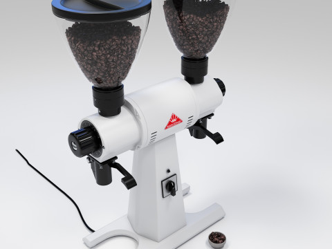 Mahlkonig EKK43 Macinacaff&egrave; CM018 Modello 3D