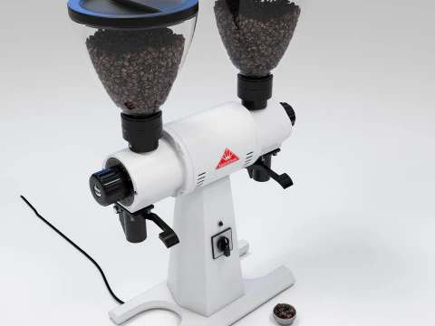 Кавомолка Mahlkonig EKK43 CM018 3D Модель