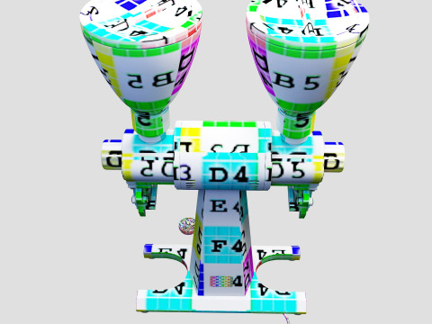 Mahlkonig EKK43 Macinacaff&egrave; CM018 Modello 3D