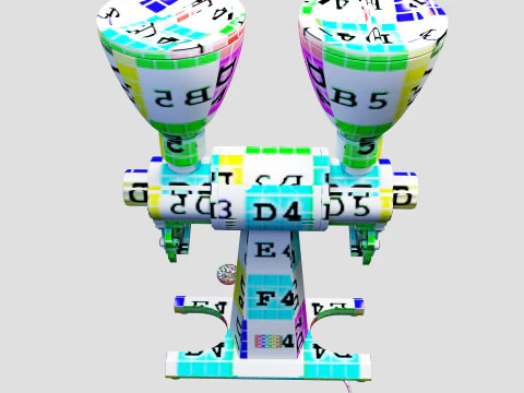 Кавомолка Mahlkonig EKK43 CM018 3D Модель