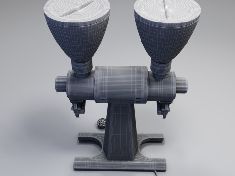 Mahlkonig EKK43 Macinacaff&egrave; CM018 Modello 3D