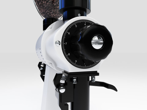 Mahlkonig EKK43 Macinacaff&egrave; CM018 Modello 3D