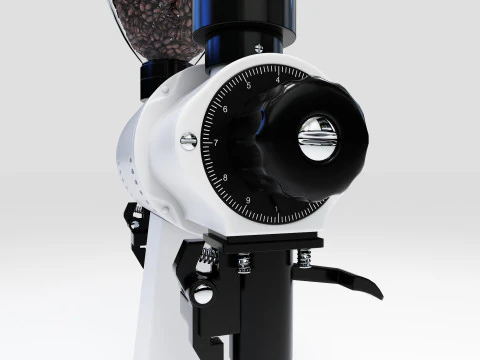 Кавомолка Mahlkonig EKK43 CM018 3D Модель