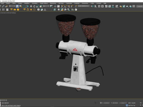 Mahlkonig EKK43 Macinacaff&egrave; CM018 Modello 3D