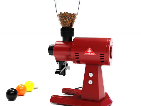 Mahlkonig EK43S Coffee Grinder CM019 3D Model