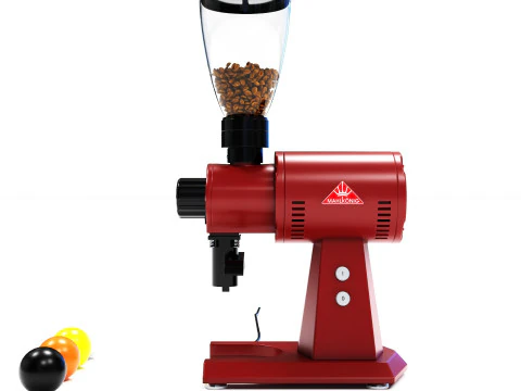 Mahlkonig EK43S Coffee Grinder CM019 3D Model