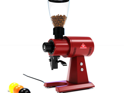 Mahlkonig EK43S Coffee Grinder CM019 3D Model