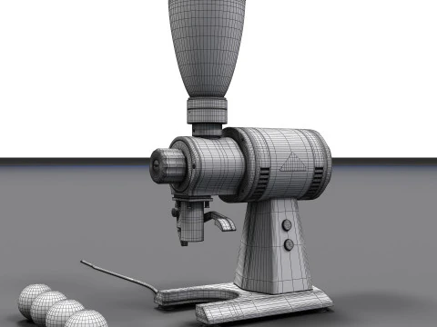 Mahlkonig EK43S Coffee Grinder CM019 3D Model