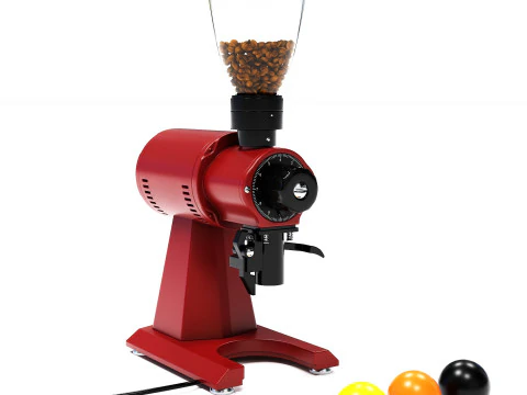 Mahlkonig EK43S Coffee Grinder CM019 3D Model