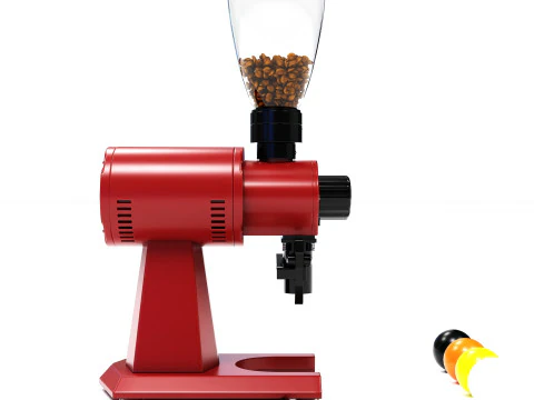 Mahlkonig EK43S Coffee Grinder CM019 3D Model