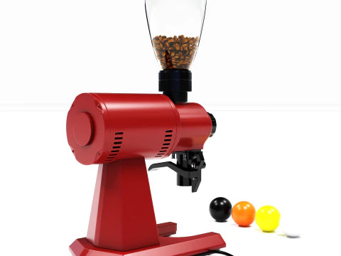 Mahlkonig EK43S Coffee Grinder CM019 3D Model