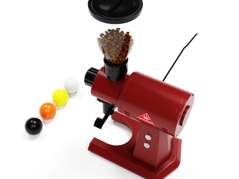 Mahlkonig EK43S Coffee Grinder CM019 3D Model