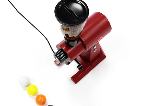 Mahlkonig EK43S Coffee Grinder CM019 3D Model