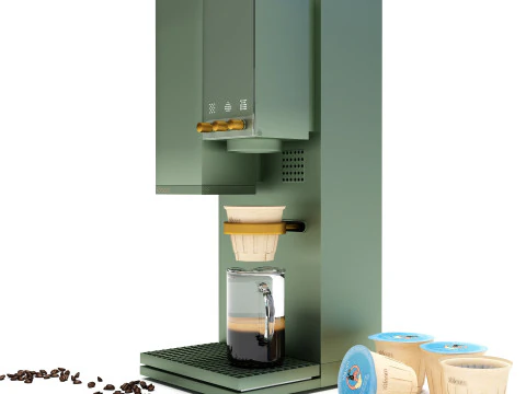 Xbloom Studio Sage Green CM020 3D Model