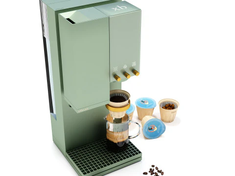 Xbloom Studio Sage Green CM020 3D Model