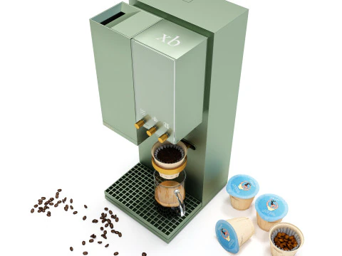 Xbloom Studio Sage Green CM020 3D Model