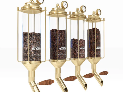 Coffee Bean Dispenser 01 CM21 3D Model