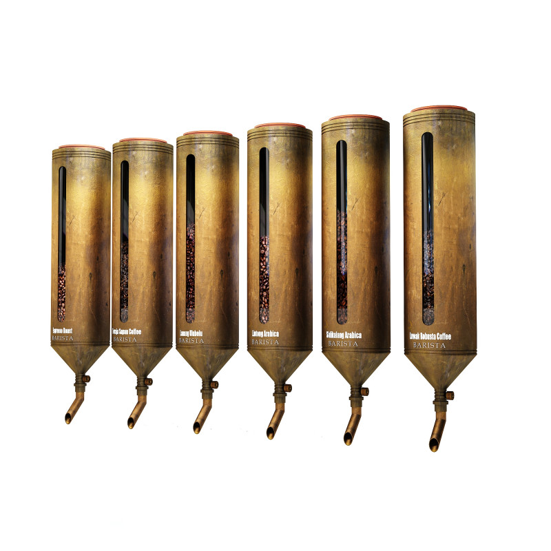 Coffee Bean Dispenser 02 CM22 3D Model .c4d .max .obj .3ds .fbx .stl .blend 