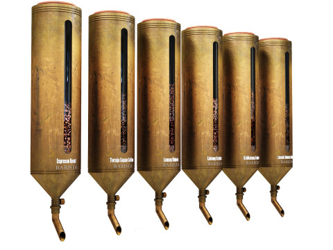 Coffee Bean Dispenser 02 CM22 3D Model