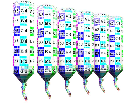 Coffee Bean Dispenser 02 CM22 3D Model