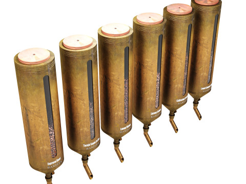 Coffee Bean Dispenser 02 CM22 3D Model