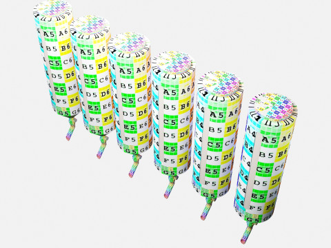 Coffee Bean Dispenser 02 CM22 3D Model