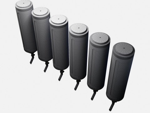 Coffee Bean Dispenser 02 CM22 3D Model