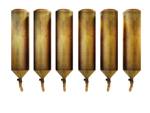 Coffee Bean Dispenser 02 CM22 3D Model