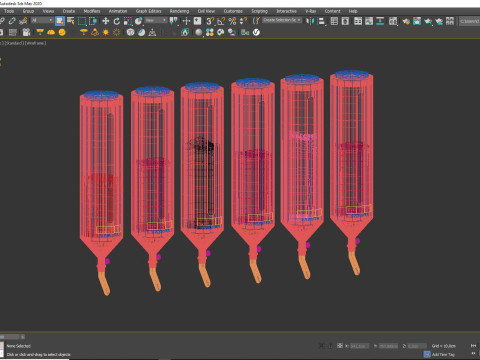 Coffee Bean Dispenser 02 CM22 3D Model