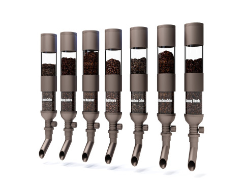 Диспенсер для кофейных зерен 03 CM23 3D Модель