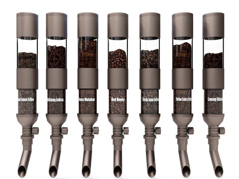 Coffee Bean Dispenser 03 CM23 3D Model