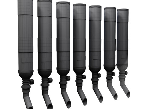 Coffee Bean Dispenser 03 CM23 3D Model