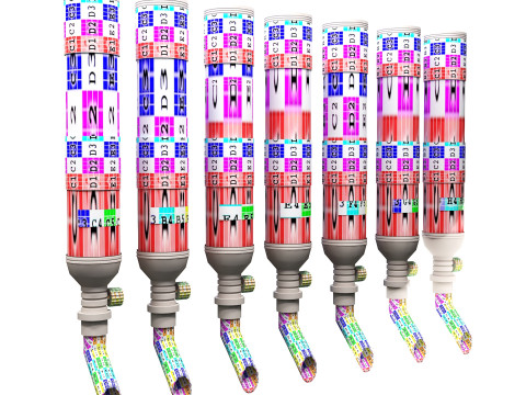 Coffee Bean Dispenser 03 CM23 3D Model