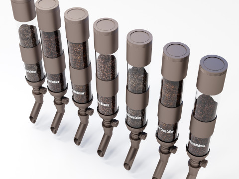 Coffee Bean Dispenser 03 CM23 3D Model