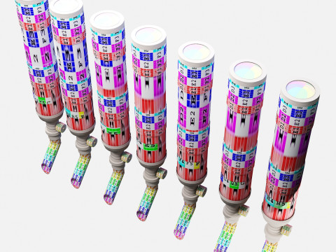 Coffee Bean Dispenser 03 CM23 3D Model