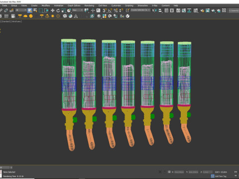 Coffee Bean Dispenser 03 CM23 3D Model