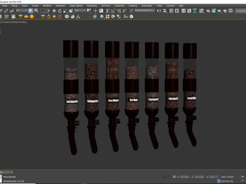 Coffee Bean Dispenser 03 CM23 3D Model