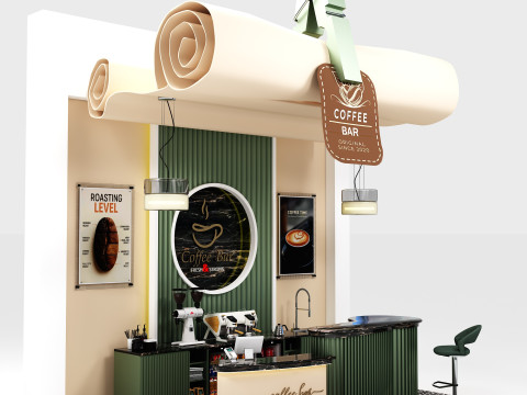 Coffee Bar CB12 3D Model