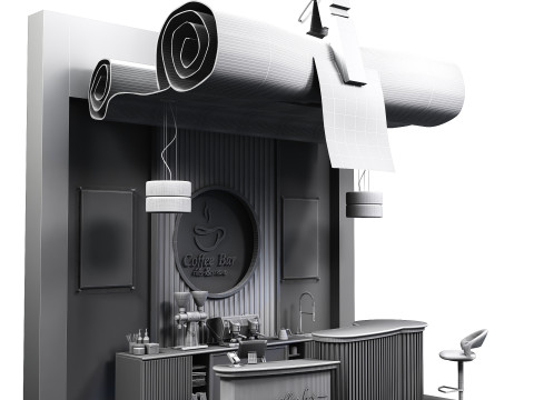 Coffee Bar CB12 3D Model