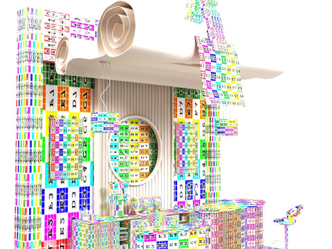 Coffee Bar CB12 3D Model